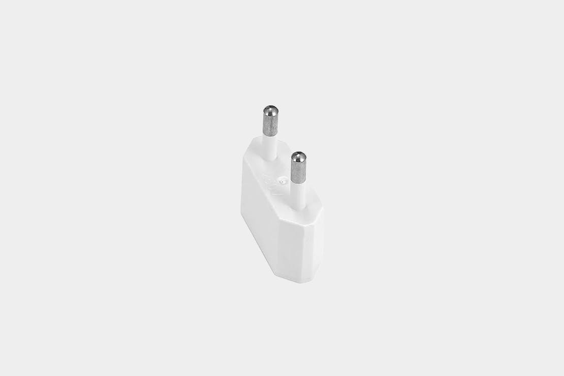 Standard AC Wall Socket Adapter (Euro Type C)