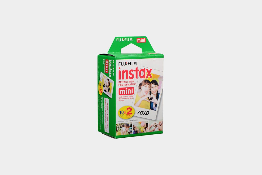 FUJIFILM Instax Mini Film (Simple White)