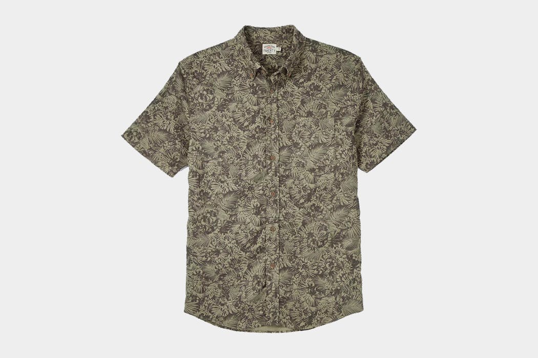 Faherty Short-Sleeve Breeze Shirt