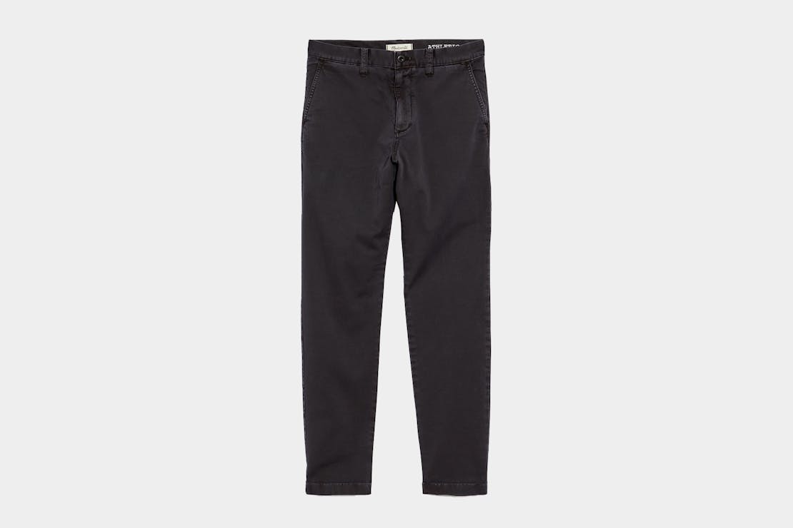 Madewell Athletic Slim Chino Pants (COOLMAX Edition)