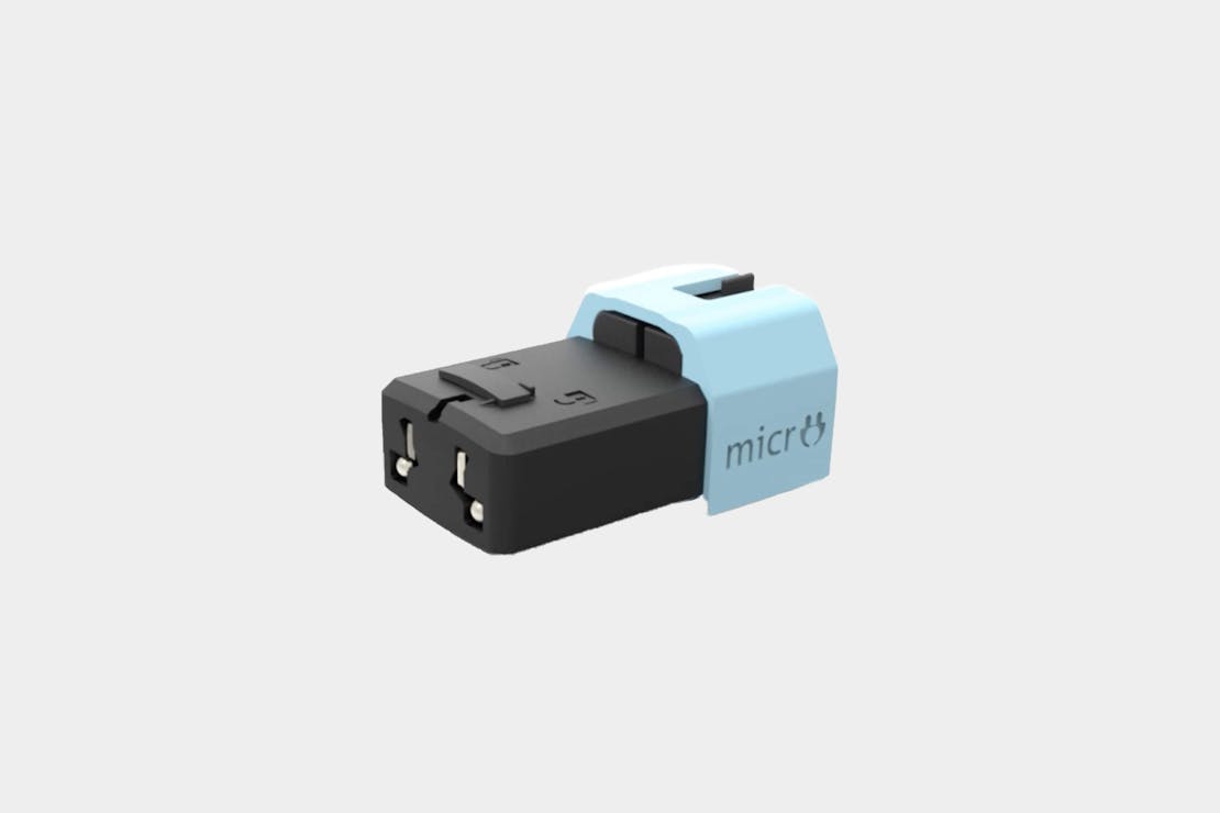 LiteTravel Micro Universal Travel Adapter