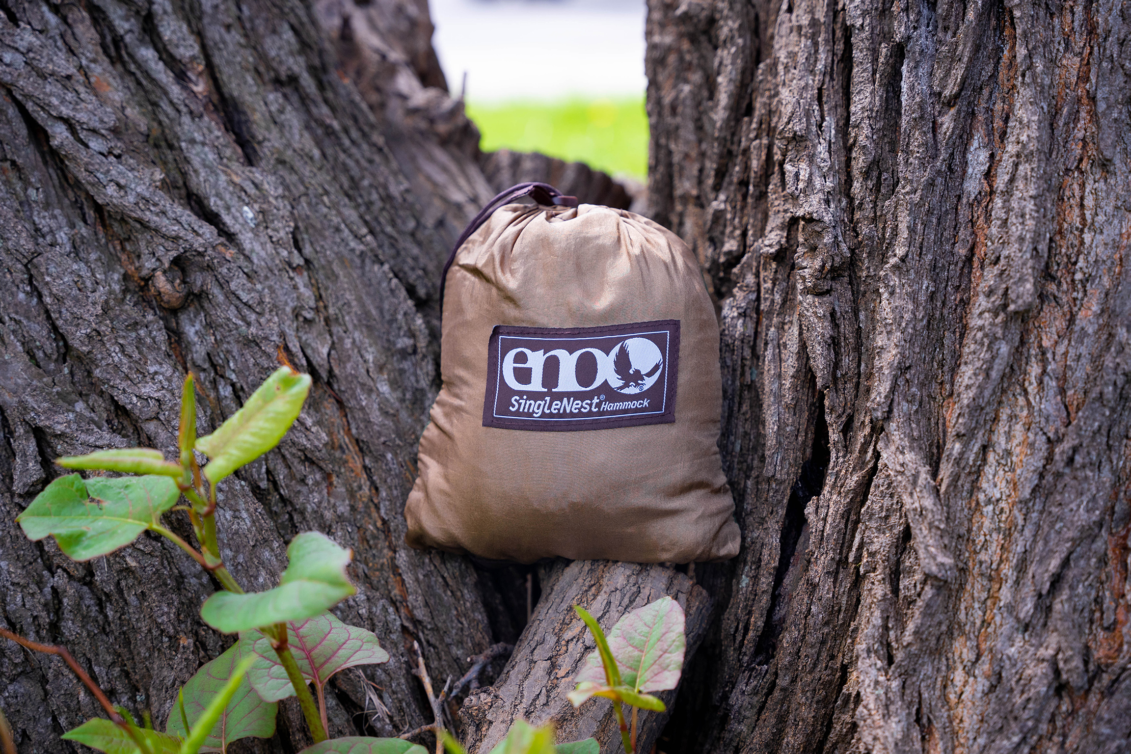 ENO SingleNest Hammock Pack Hacker