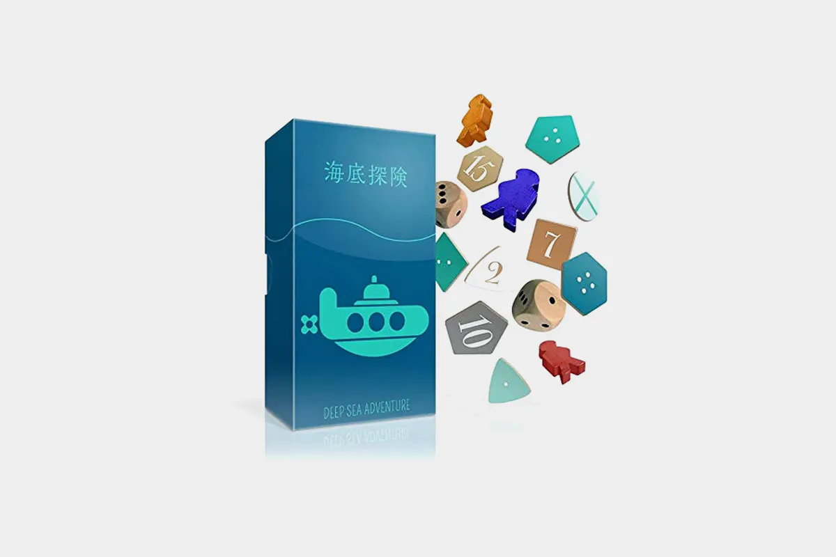 Deep Sea Adventure – Gioco Da Tavolo Oink Games – Avventura Subacquea, Party Game Per 2-6 Giocatori