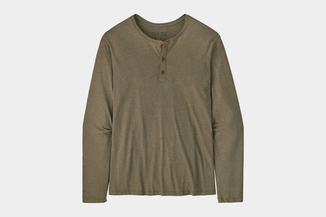 Patagonia Regenerative Organic Certified Cotton Lightweight Henley