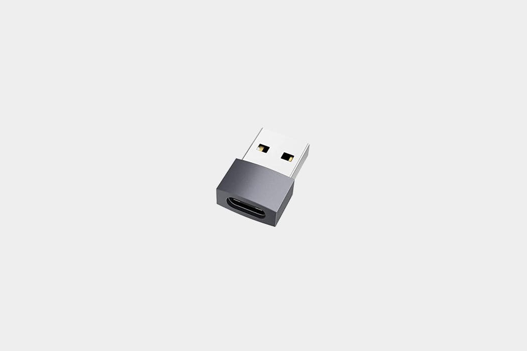 Standard USB Type-A to Type-C Adapter