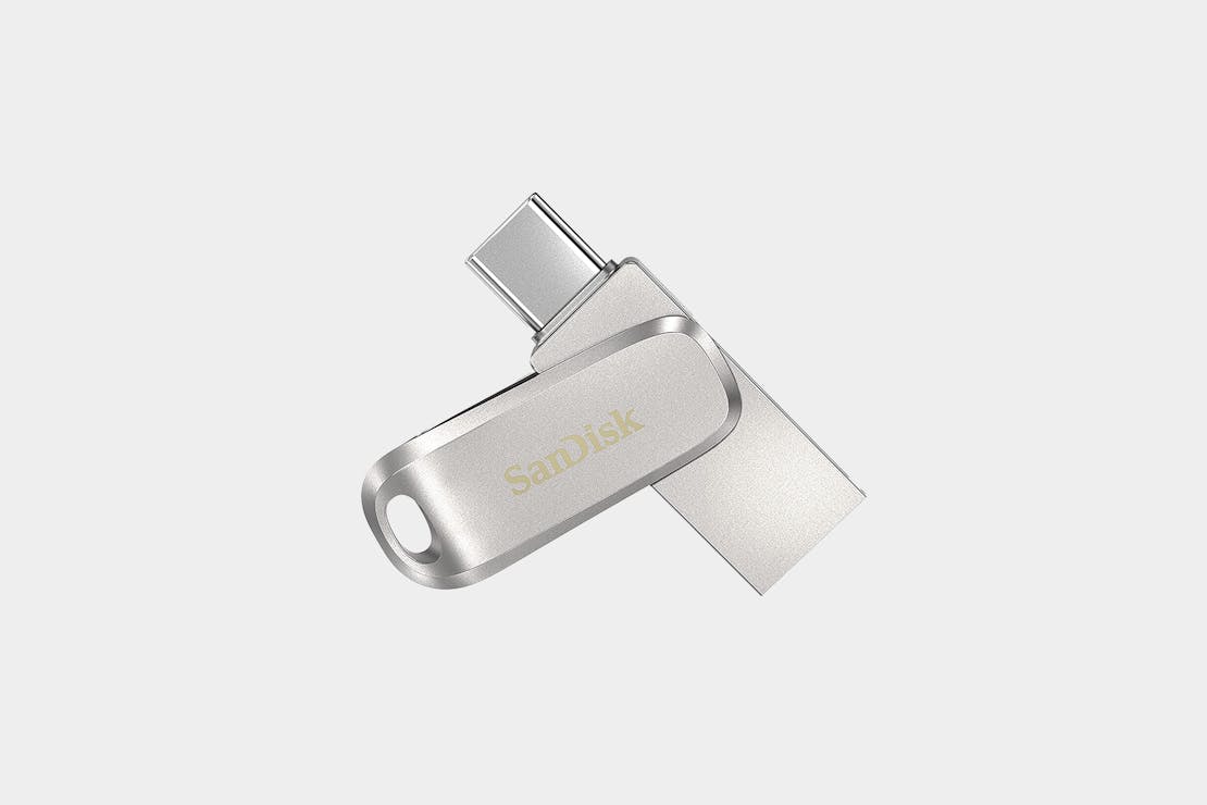 SanDisk 512GB Ultra Dual Drive Luxe USB Type-C