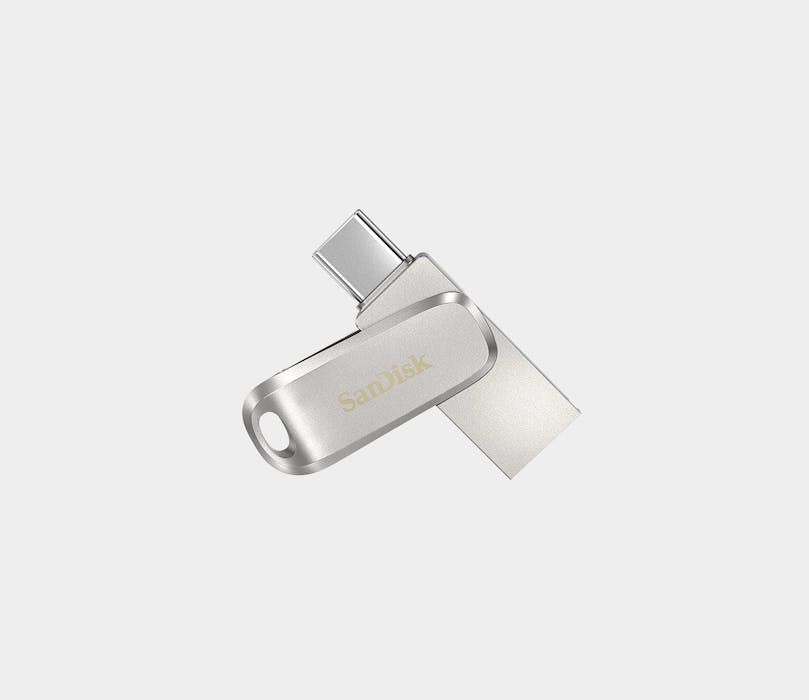 SanDisk 512GB Ultra Dual Drive Luxe USB Type-C