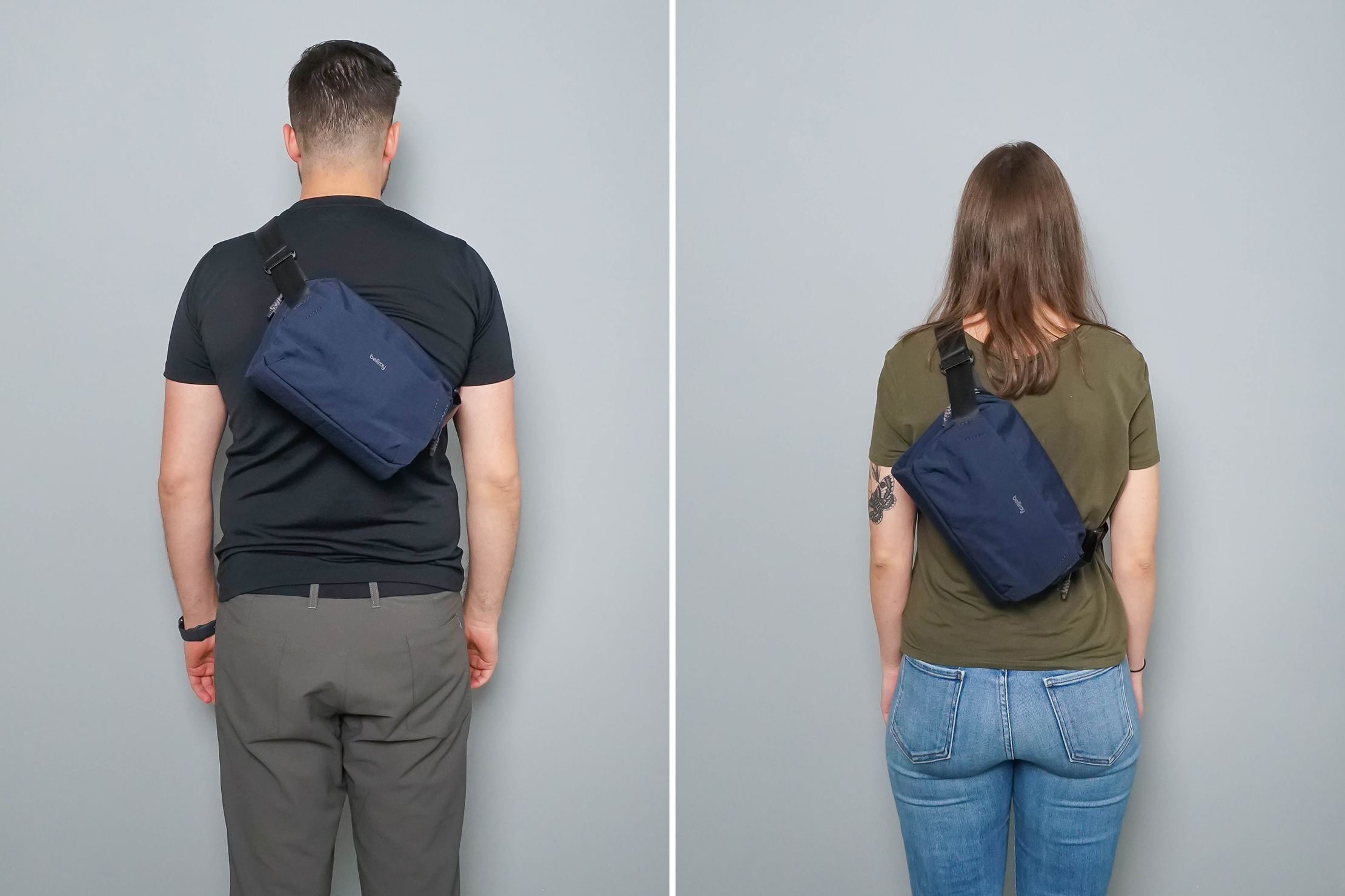 Bellroy Venture Sling 6L Side By Side