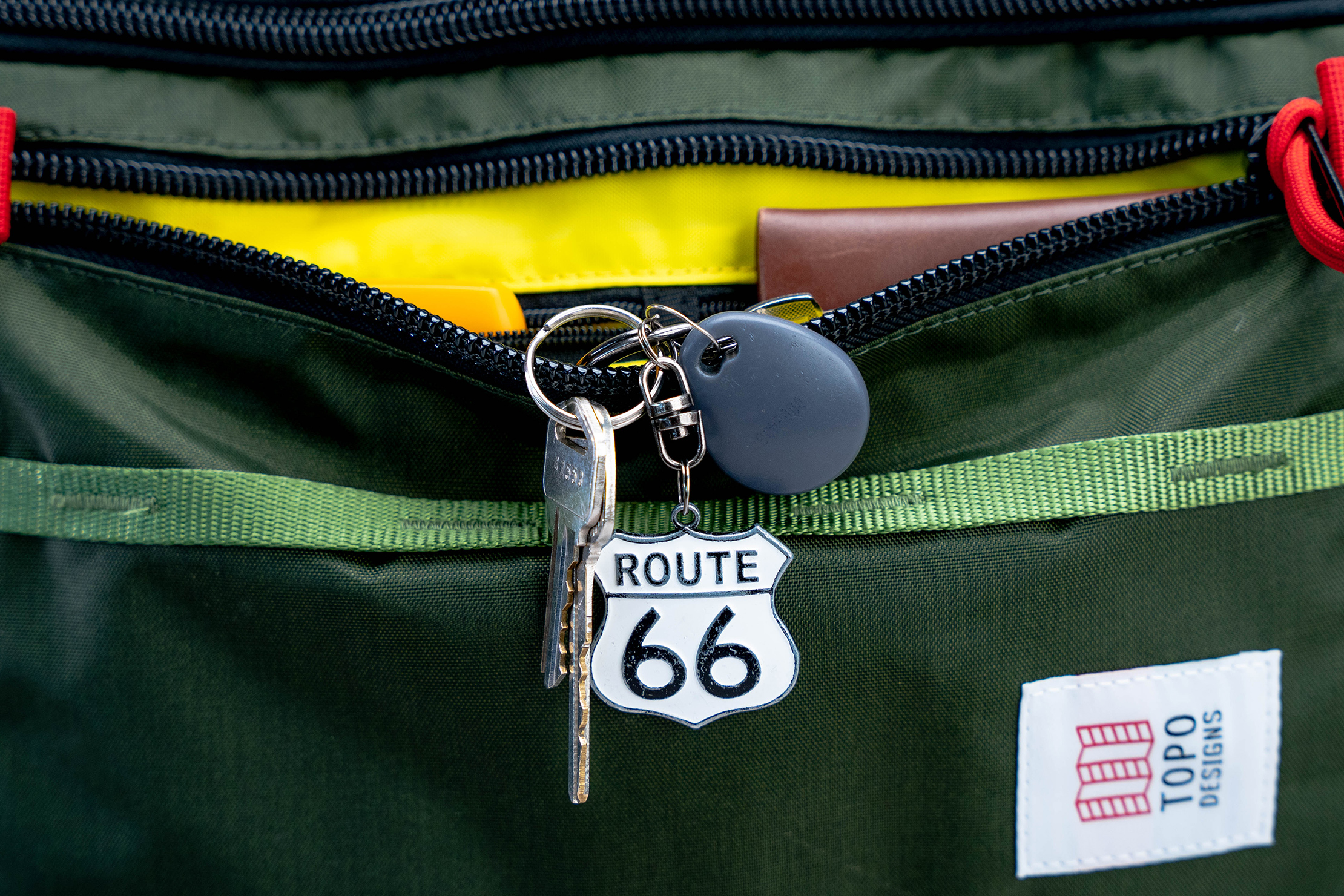 Topo Designs Global Travel Bag 30L Keys