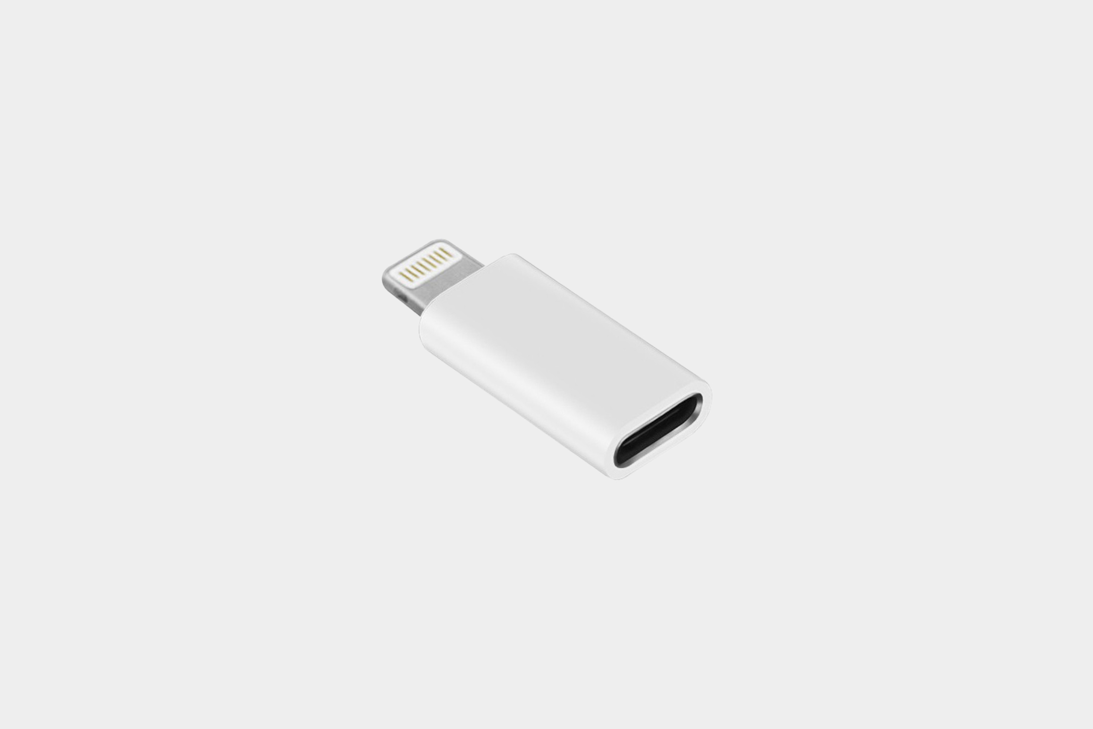 Переходник Type c на Lightning. USB C to Lightning Adapter smallest.