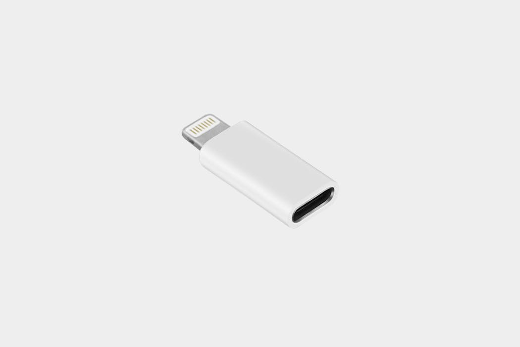 Standard USB Type-C to Lightning Adapter
