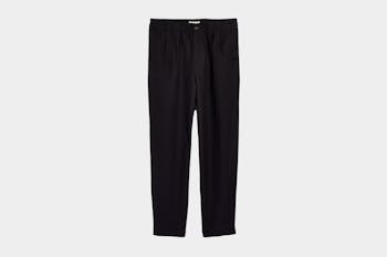 Madewell Linen-Blend Track Trousers