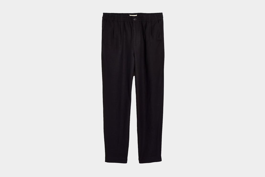 Madewell Linen-Blend Track Trousers