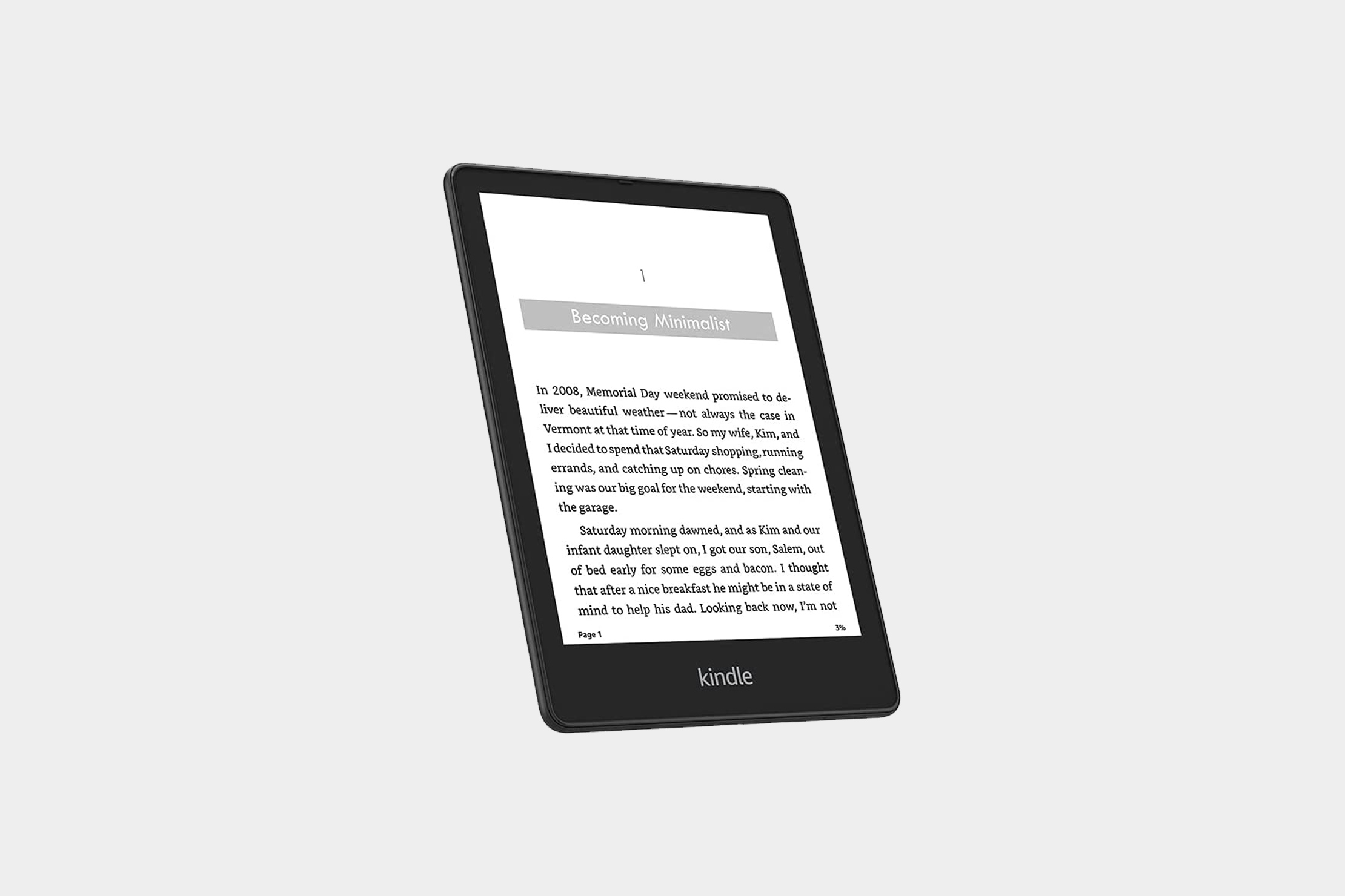 Amazon Kindle Paperwhite (Signature Edition) | Pack Hacker