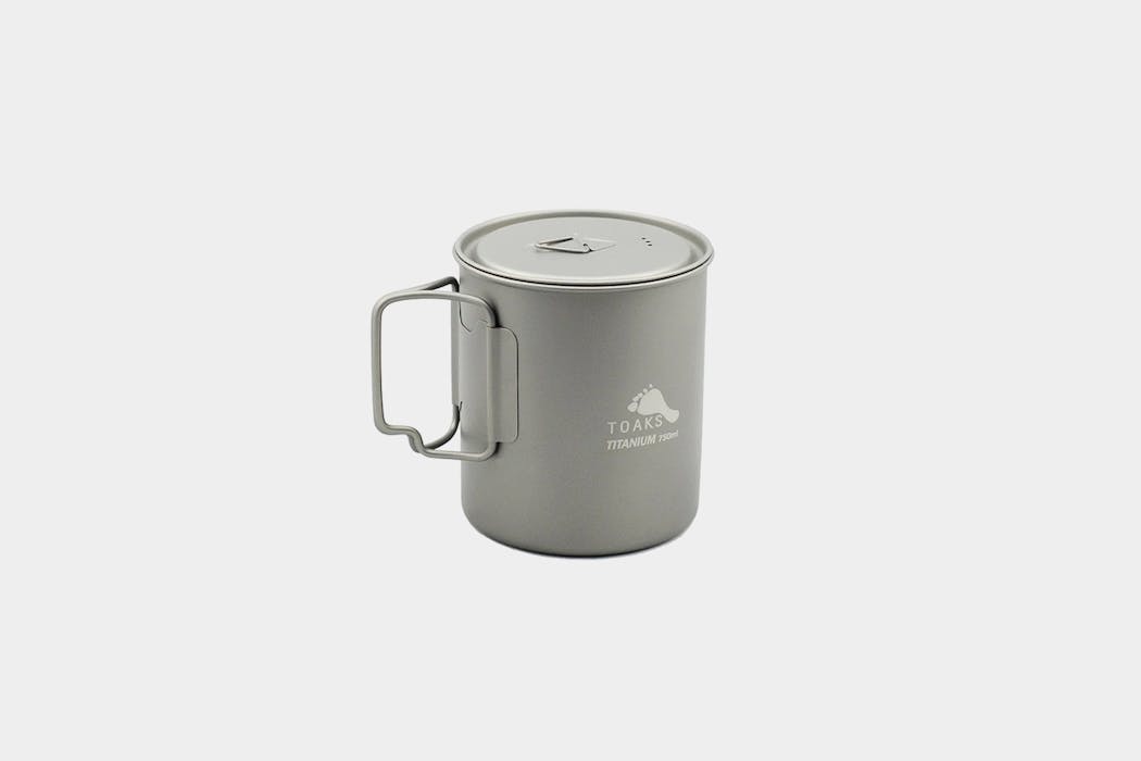 Toaks Titanium 750ml Pot