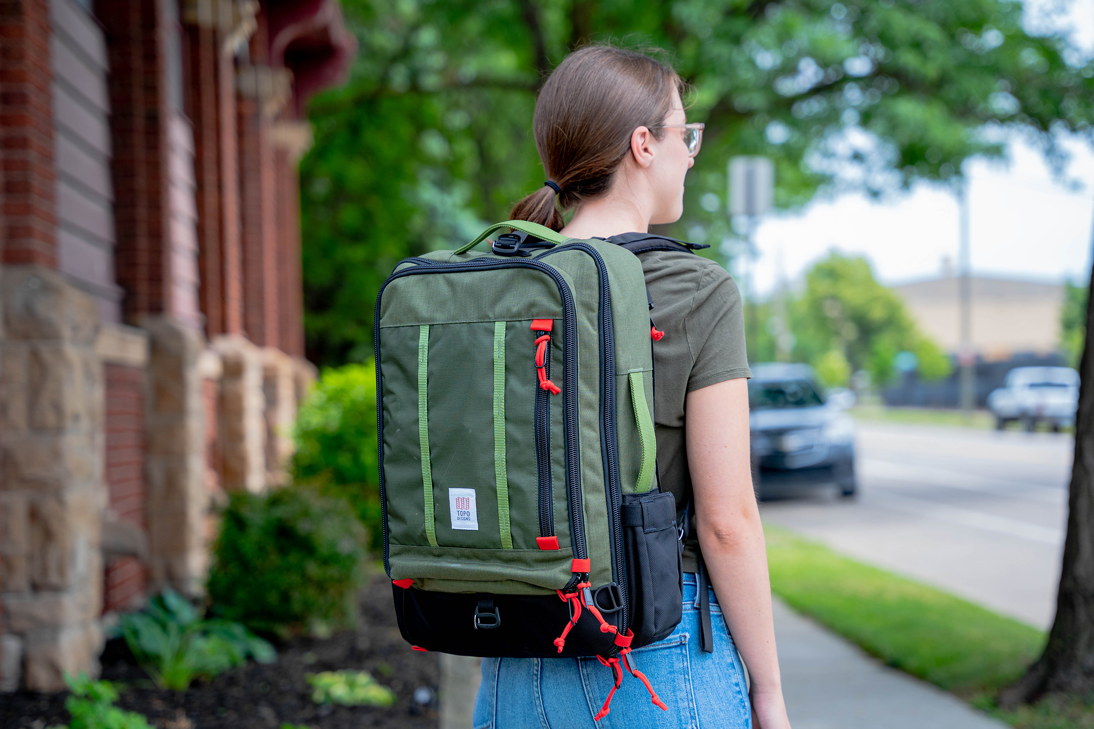 A Quirky And Durable Sling Bag  The Topo Designs Quick Pack  YouTube