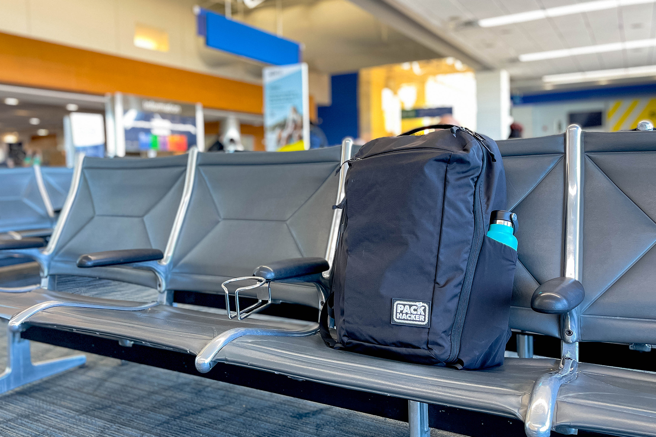 EVERGOODS Civic Travel Bag 35L (CTB35) Airport 3