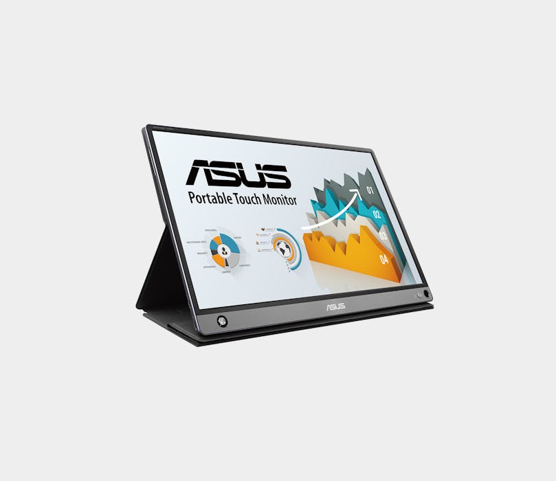ASUS ZenScreen Touch USB Portable Monitor (MB16AMT)