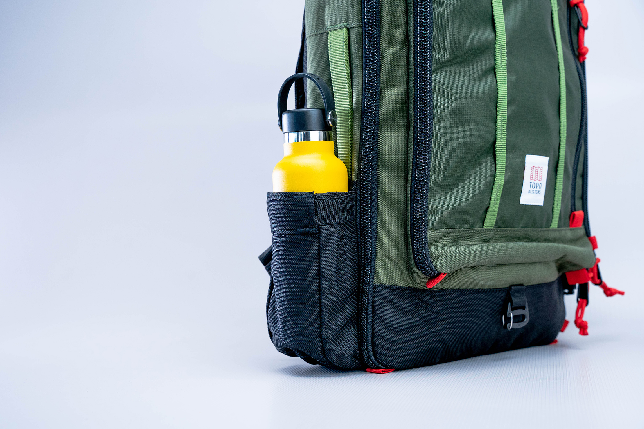 Topo Designs Global Travel Bag 30L Water Bottle