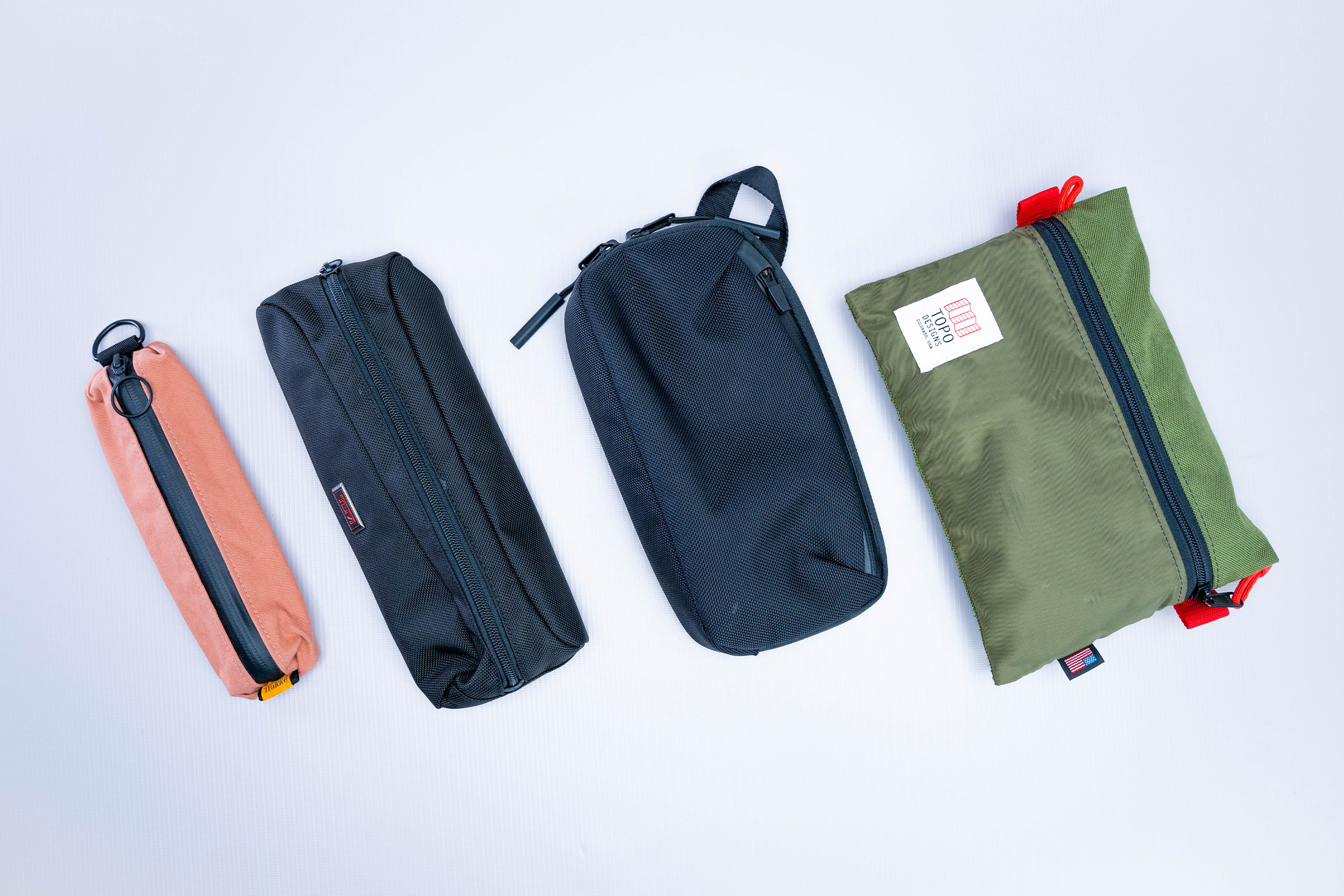 TUMI Alpha Electronic Cord Pouch Review | Pack Hacker