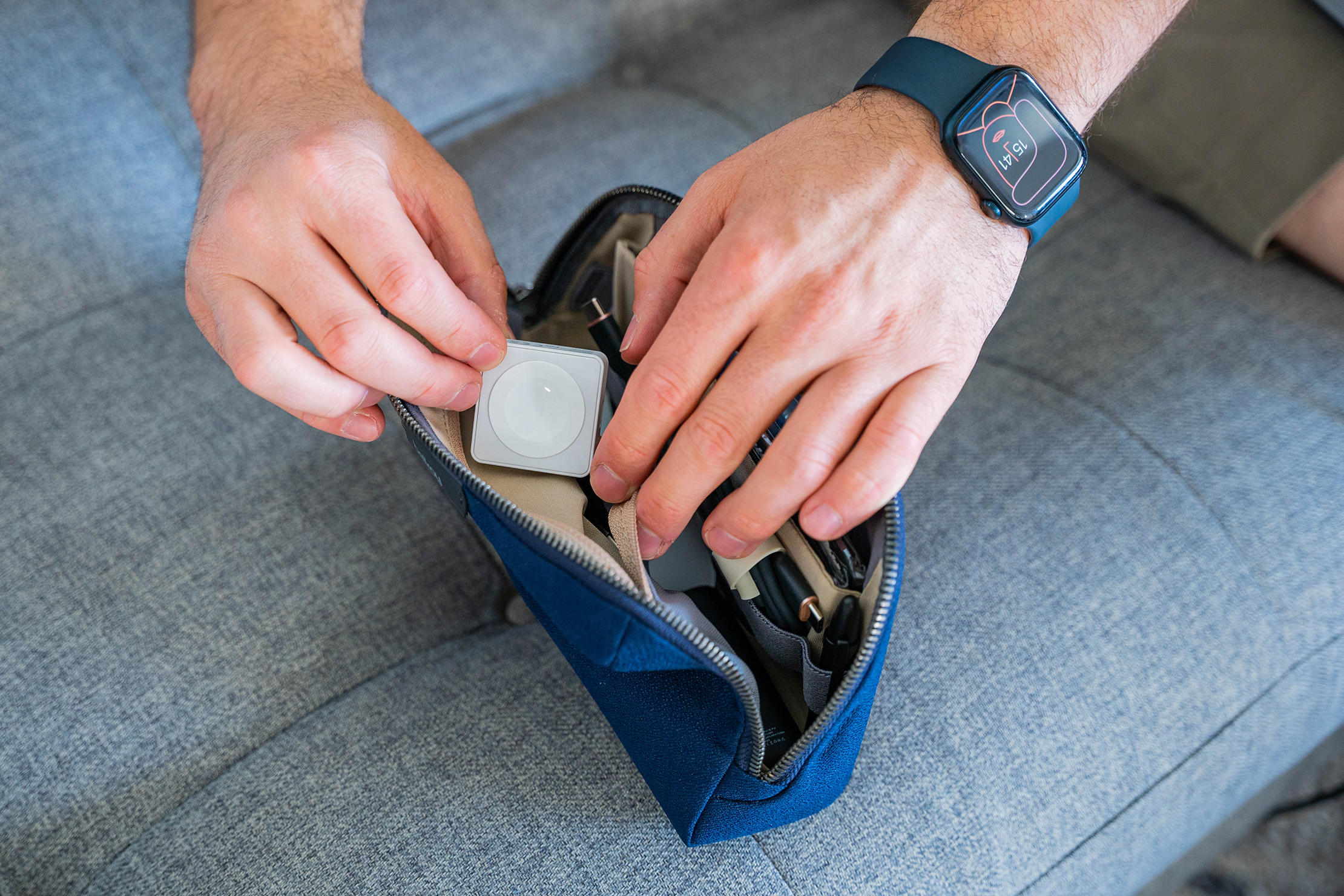 Bellroy Desk Caddy In Use