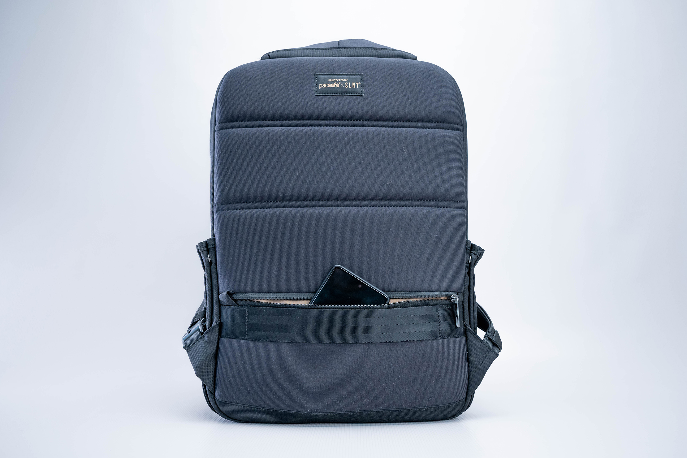Pacsafe X SLNT Anti-Theft Backpack Hidden Pocket2