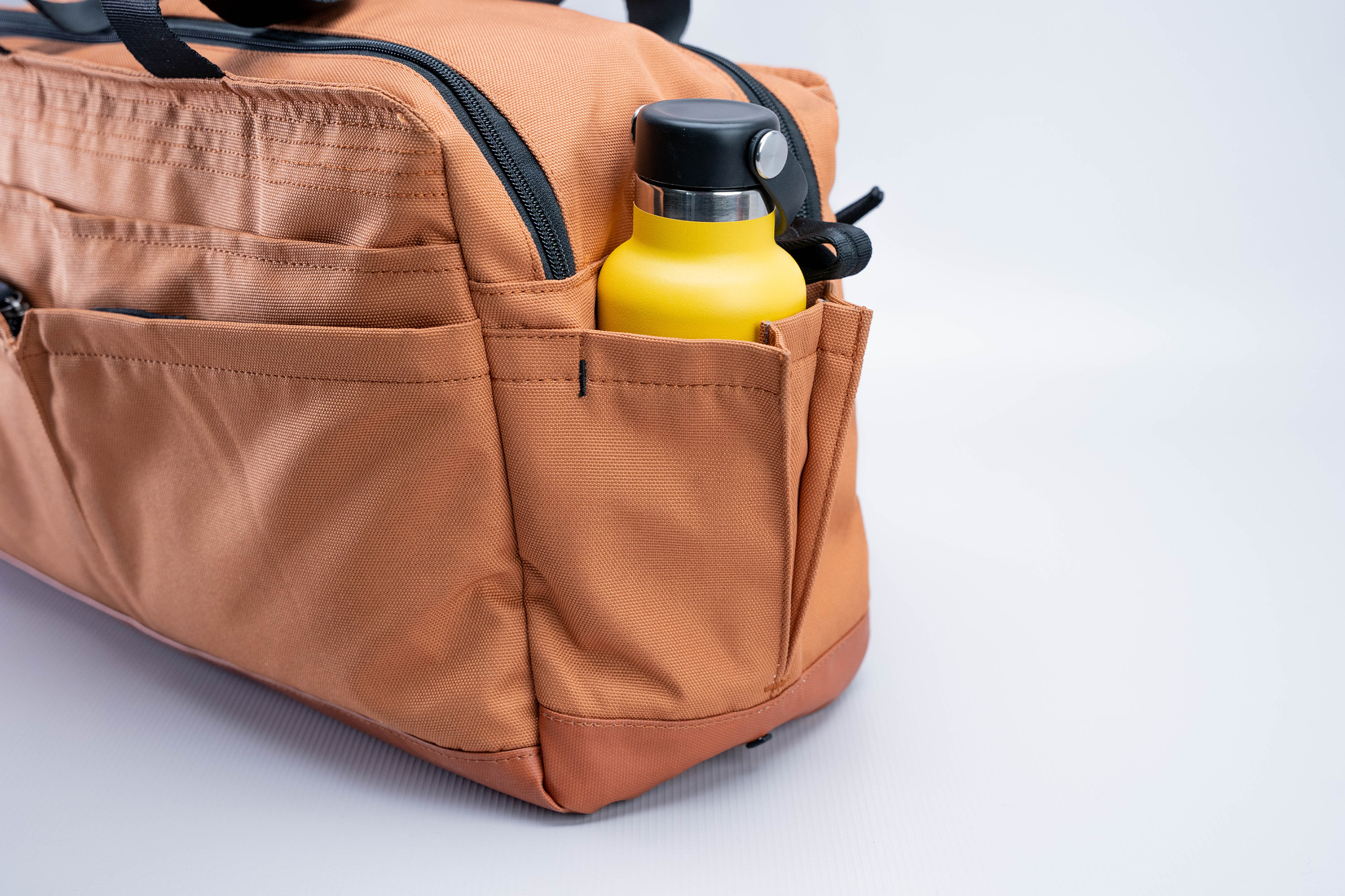 Pakt The Anywhere 25L Duffel Water Bottle Pocket