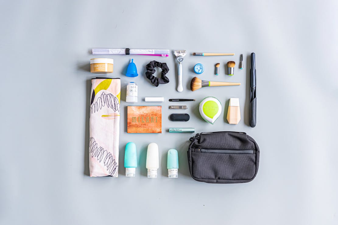 Vacation Packing List Women's Toiletries & Personal Care