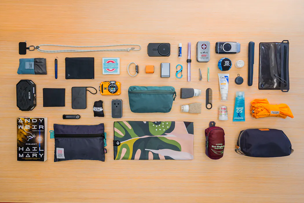Vacation Packing List