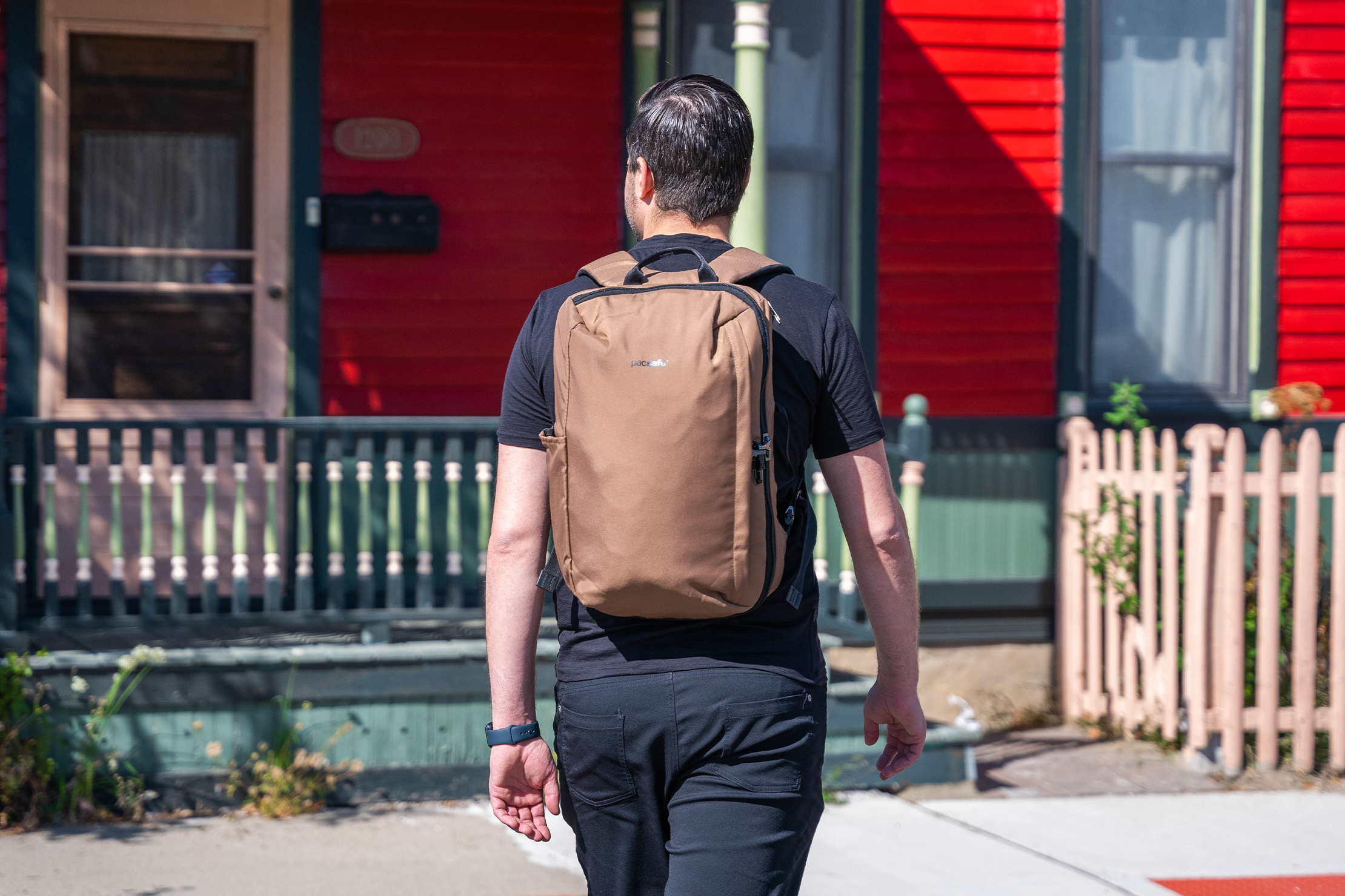 Pacsafe Metrosafe X Commuter Backpack Walking