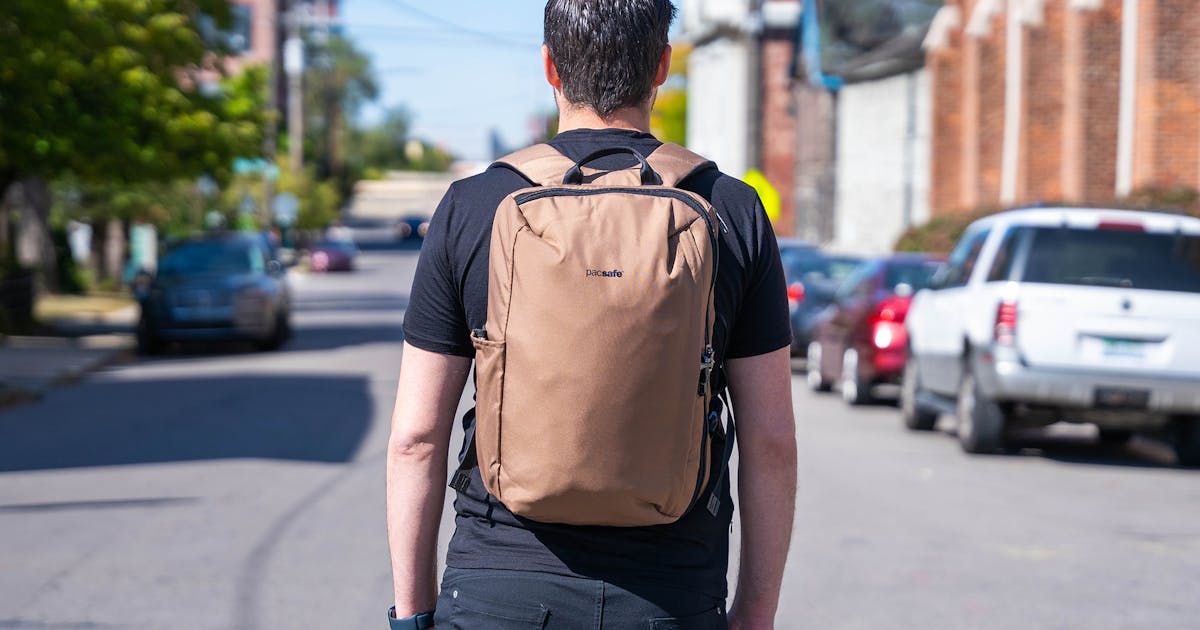 Pacsafe Metrosafe X Commuter Backpack Review | Pack Hacker