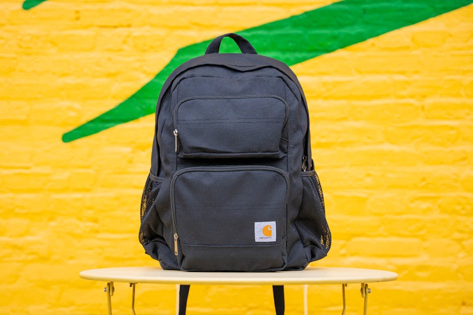 M&m Crew large Scale Backpack Travel Laptop Bag School Backpacks