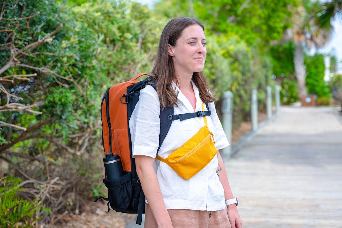 Traveling with bags in Florida