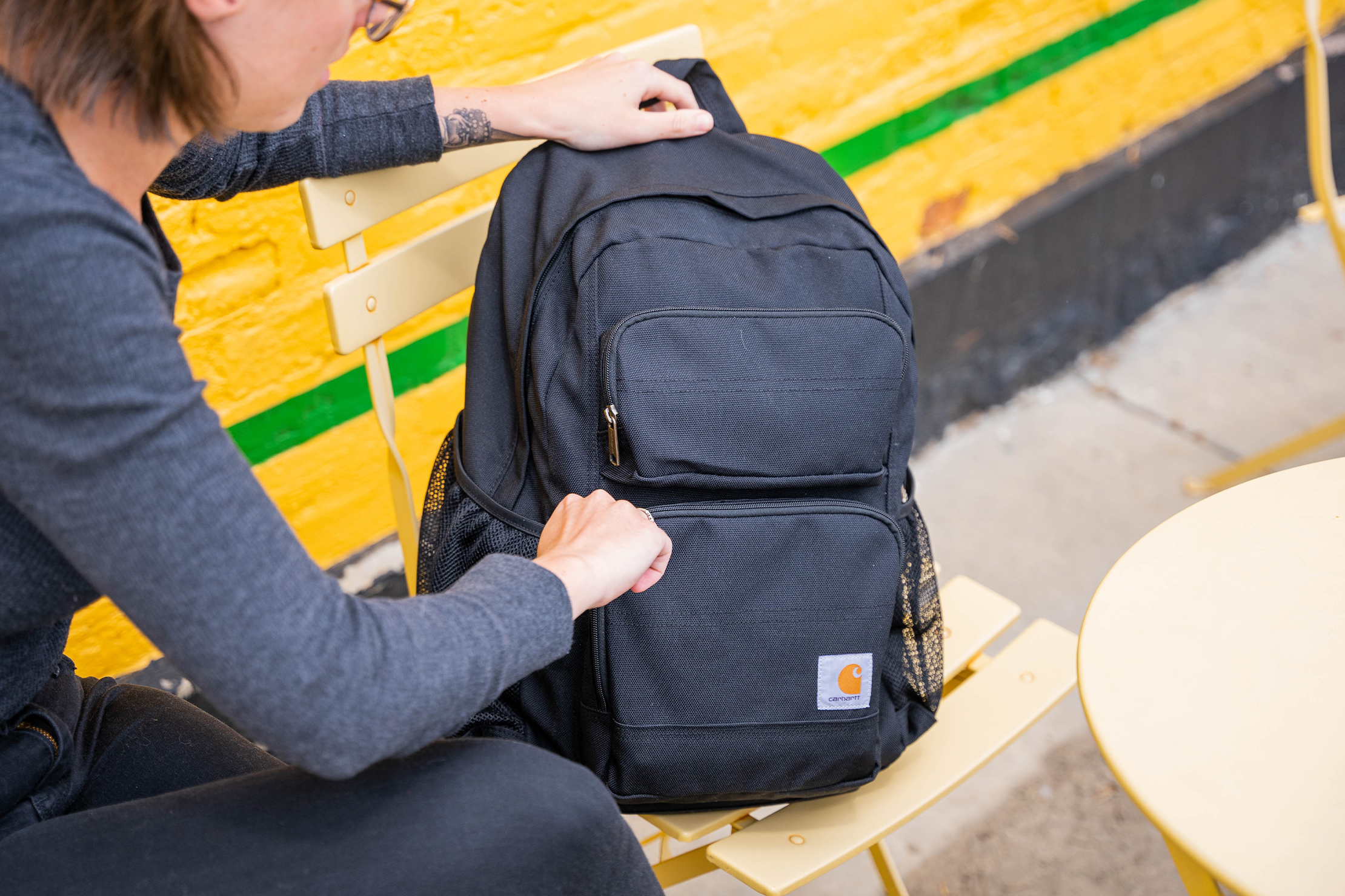 Carhartt Single-Compartment Backpack (27L) Chair