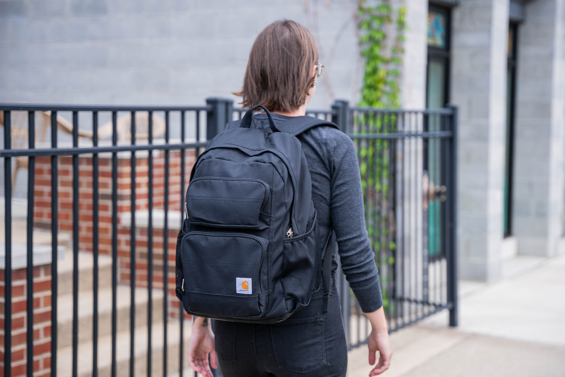 27L SINGLE-COMPARTMENT BACKPACK