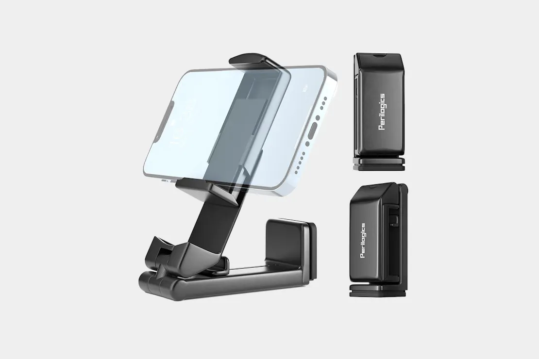 Perilogics Universal Airplane Phone Mount Review | Pack Hacker