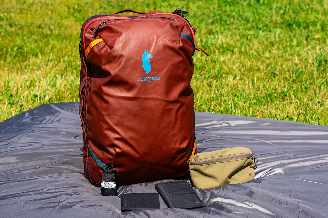 Vacation Packing List Bags