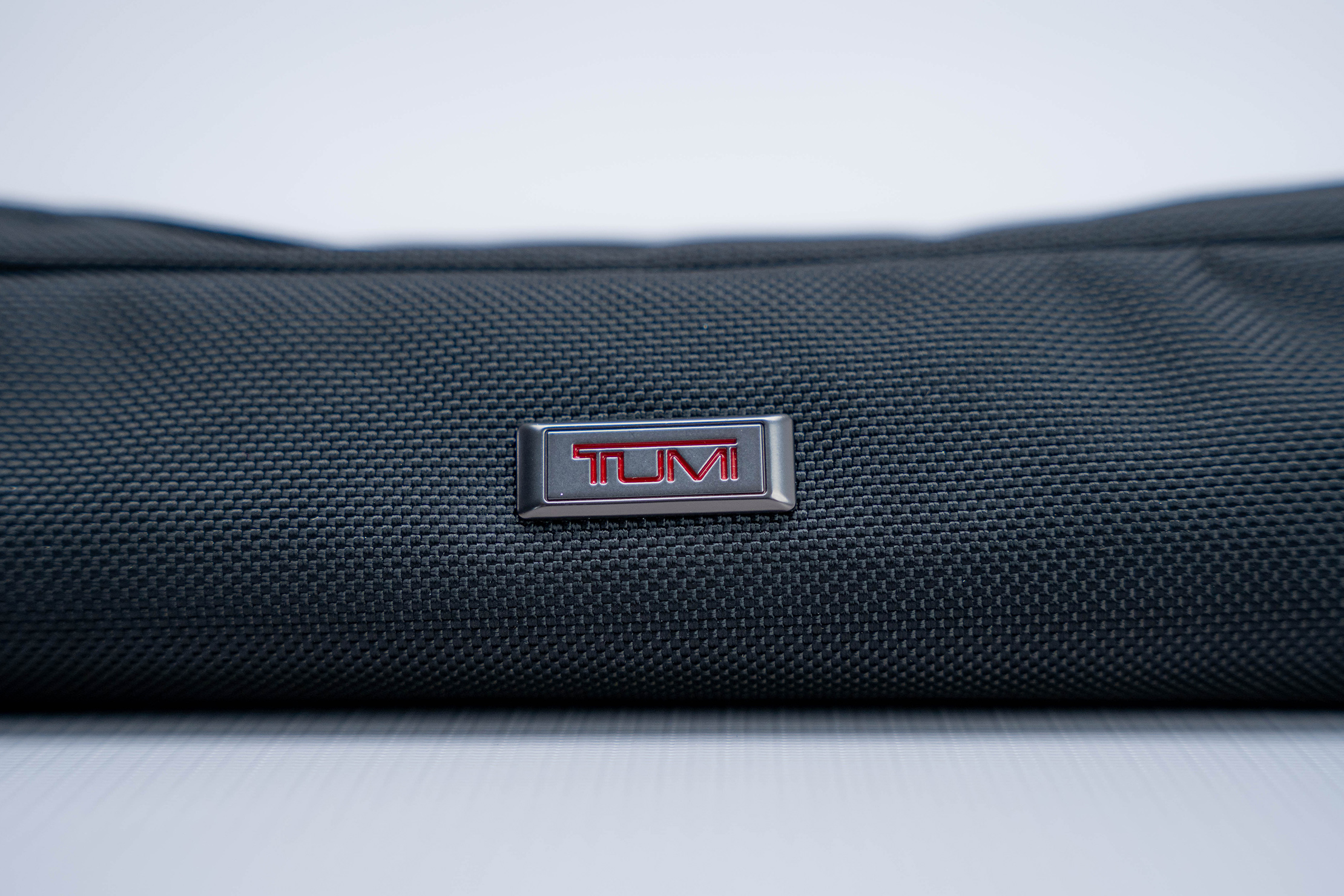 TUMI Alpha 3 Electronic Cord Pouch Brand