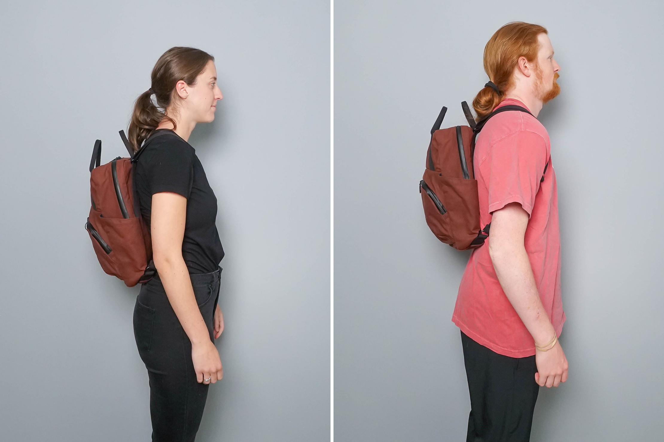 Trakke Canna Backpack Side By Side