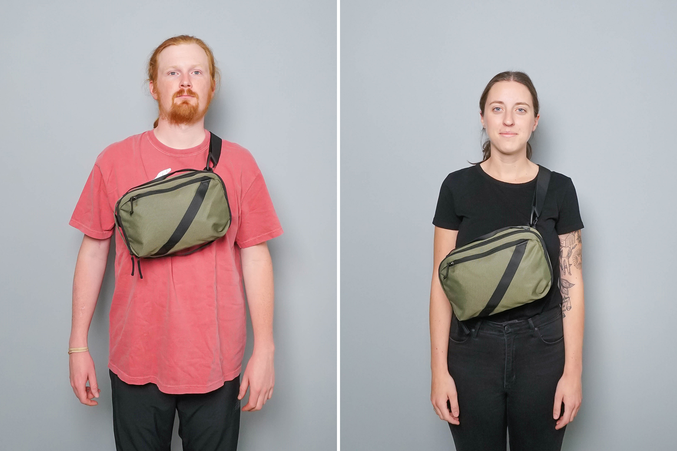 Pakt The Anywhere 5L Sling Side by Side