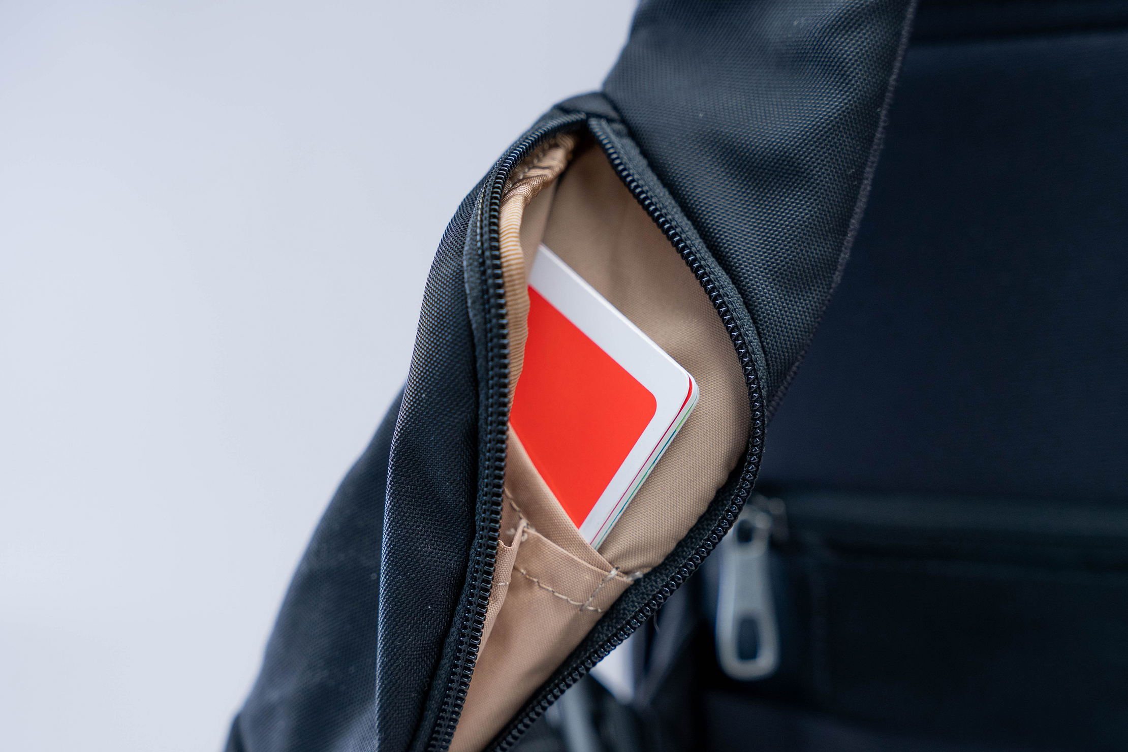 Pacsafe X SLNT Anti-Theft Backpack Strap Pocket