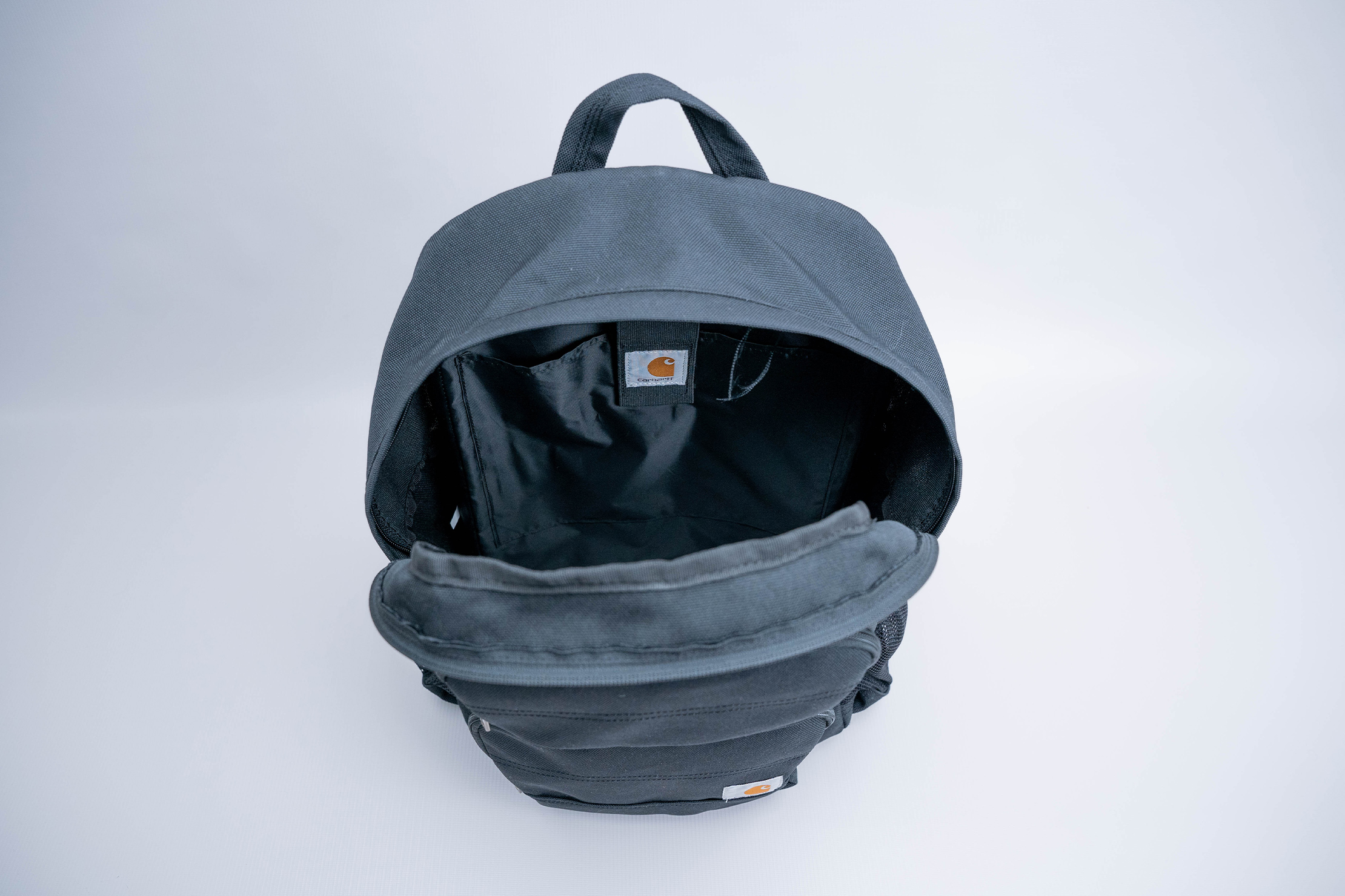 Carhartt Single-Compartment Backpack (27L) Empty Interior