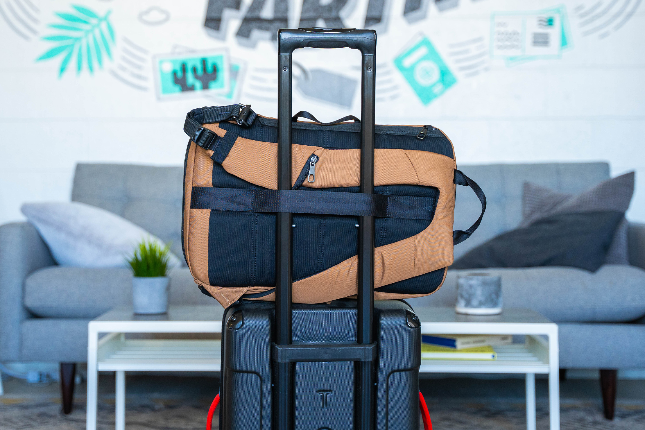 Pacsafe Metrosafe X Commuter Backpack Luggage Pass Thru