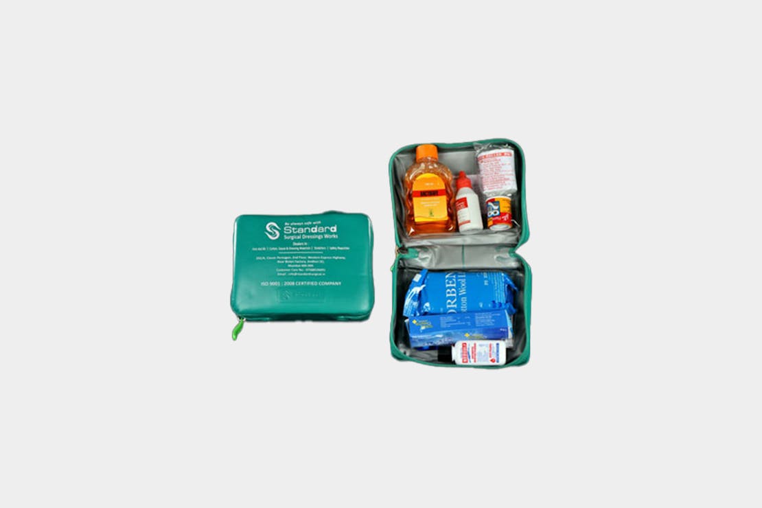 Standard Travel First Aid Kit