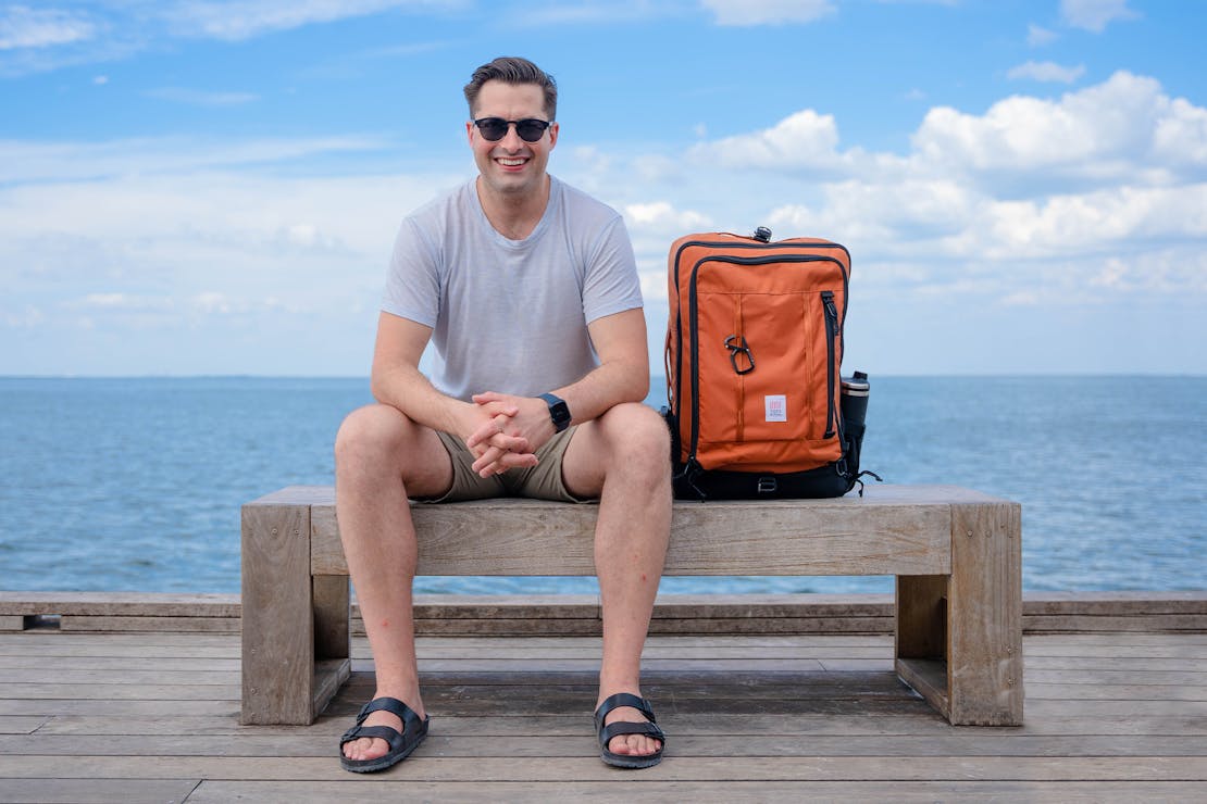 Vacation Packing List Men's Standalone Bags & Organizers
