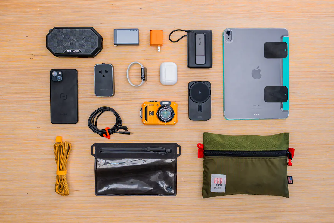 Vacation Packing List Productivity Tech