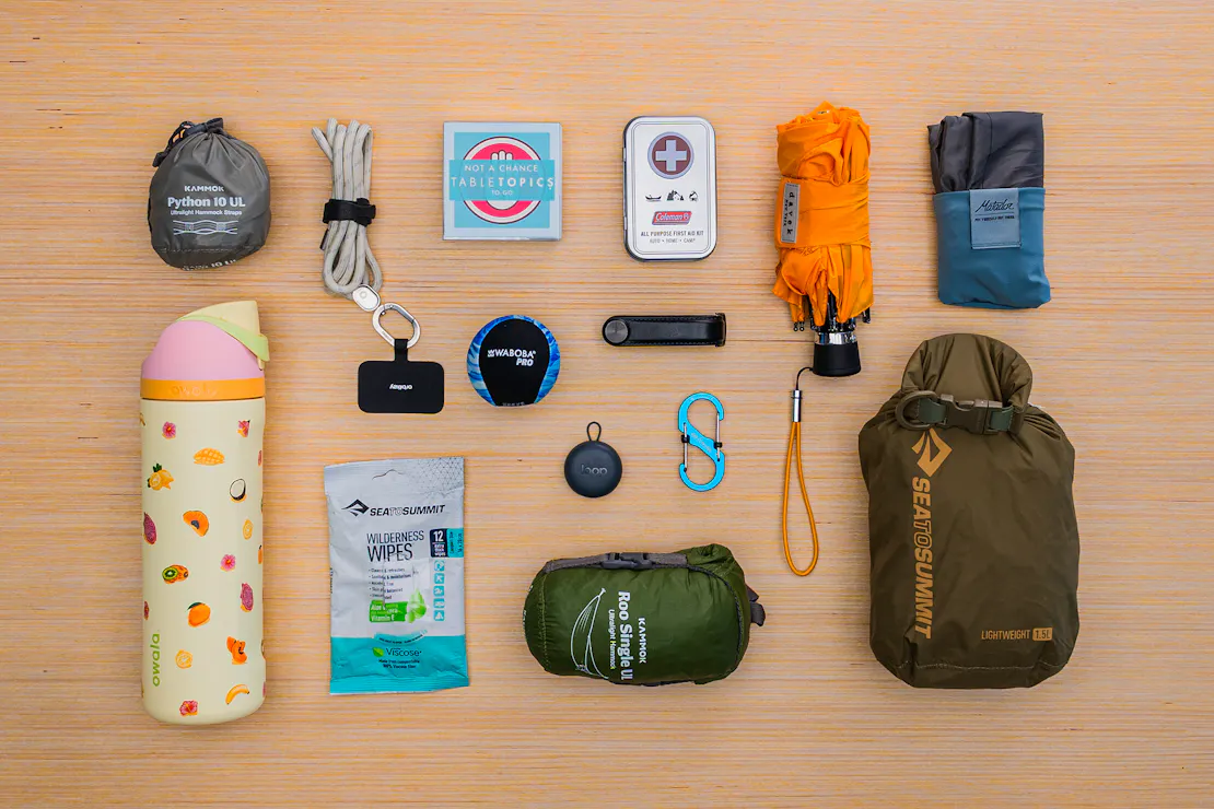 Vacation Packing List Miscellaneous