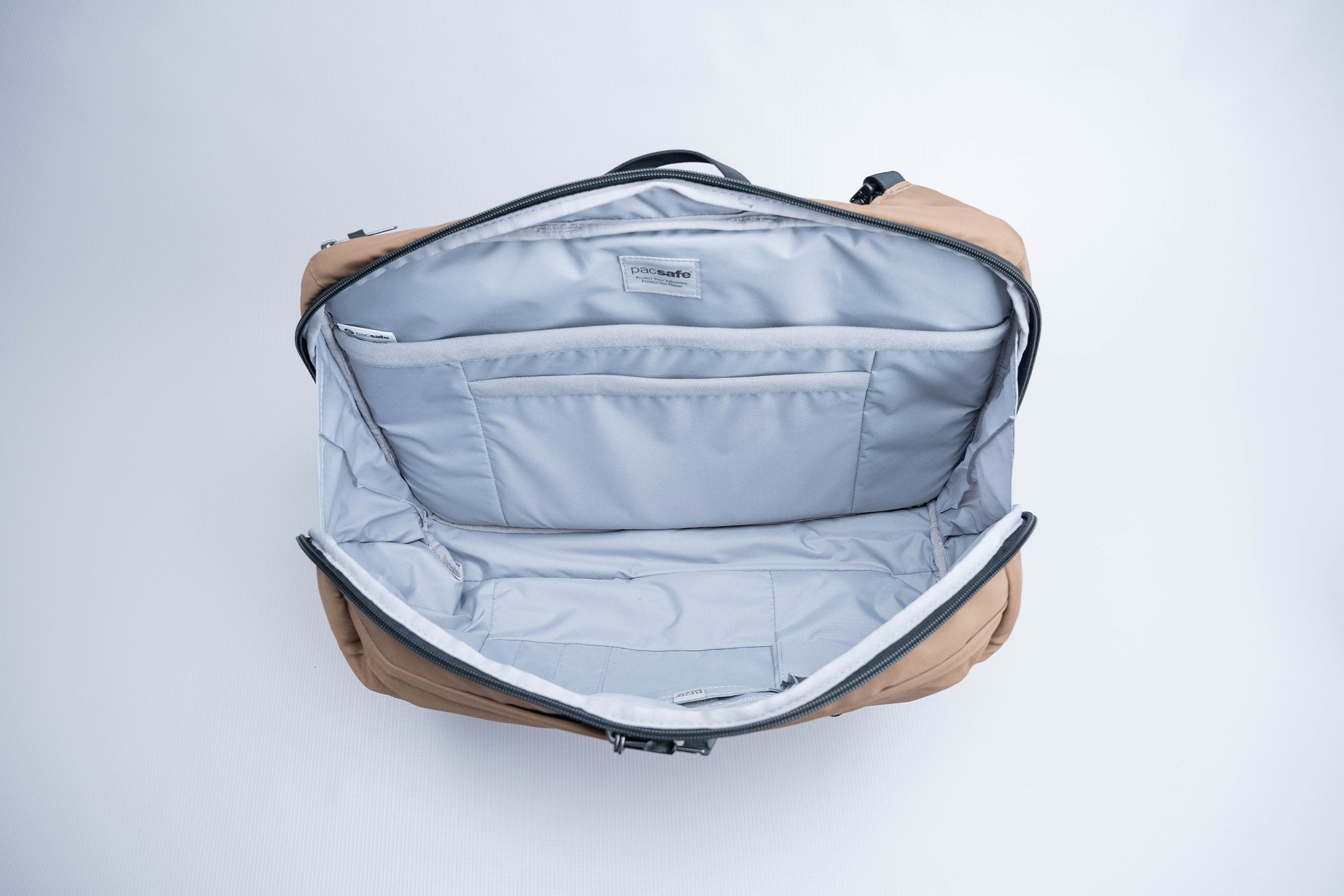 Pacsafe Metrosafe X Commuter Backpack Empty Interior