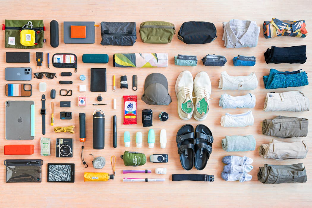 Travel Essentials, US life and style