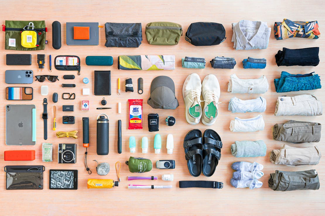 72 Items: The Ultimate Vacation Packing List